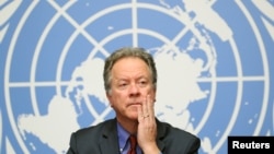Giám đốc Điều hành Chương trình Lương thực Thế giới (WFP) David Beasley.