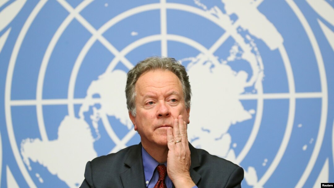 Giám đốc Điều hành Chương trình Lương thực Thế giới (WFP) David Beasley.