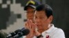 Philippine President Duterte to Visit China Next Week