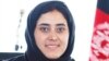 مریم درانی: زنان در مذاکرات صلح حضور گسترده خواهند داشت