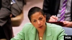 Duta Besar Amerika bagi PBB, Susan Rice.