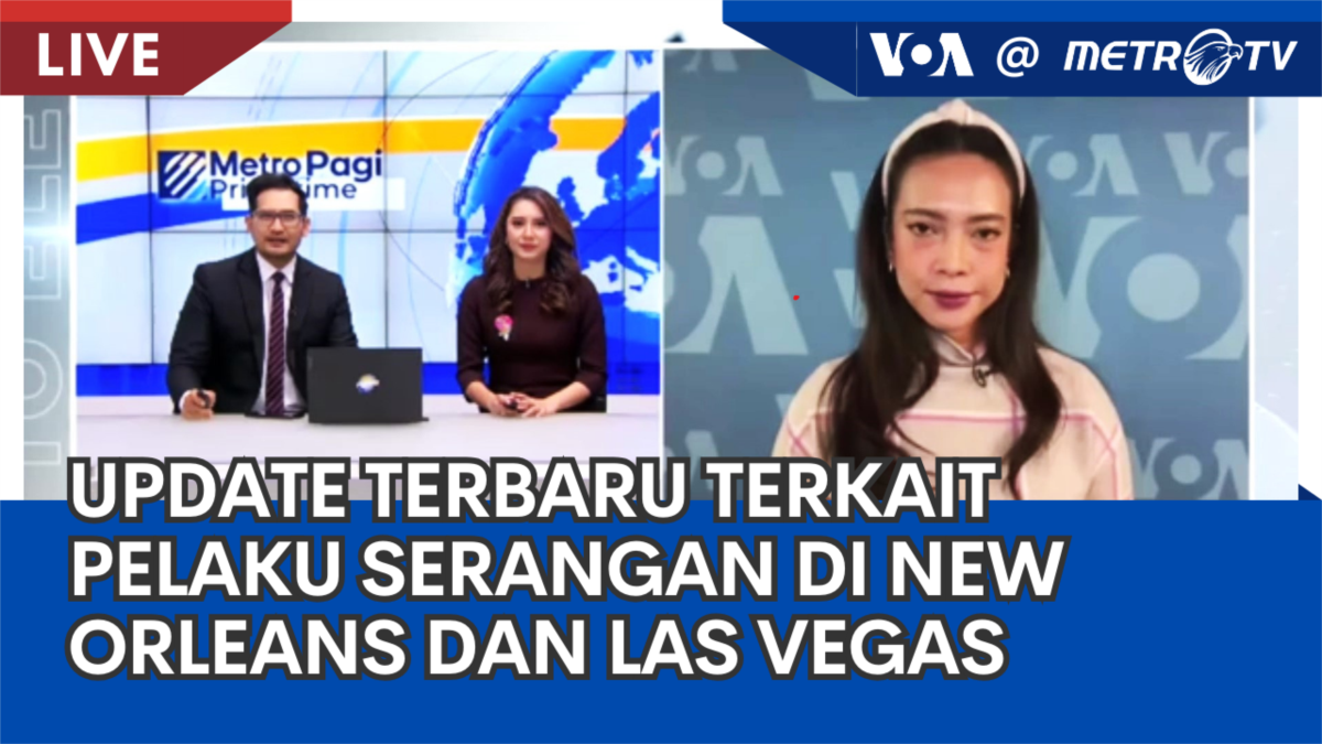 Update Terbaru terkait Pelaku Serangan di New Orleans dan Ledakan di Las Vegas