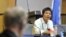 Ji Seong-ho, es uno de los desertores norcoreanos que enviaron a VOA mensajes en video dirigidos al presidente Donald Trump previo a su viaje a Asia.