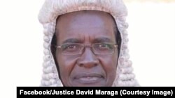 Le président de la Cour suprême kényane, David Maraga, 2017. (Facebook/ Justice David Maraga)