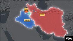 Kurdish officials say they have suffered more than 1,000 attacks, including ballistic misses, from the regime in Tehran. 