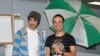 Parazit creators Saman Arbabi & Kambiz Hosseini