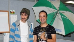 Parazit creators Saman Arbabi & Kambiz Hosseini