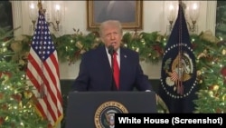 دونالد ترمپ، رییس جمهور ایالات متحدۀ امریکا