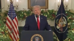 ولسمشر ټرمپ ولس ته وینا وکړه