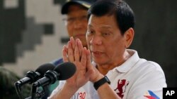 သမ္မတ Rodrigo Duterte