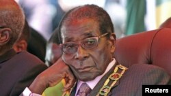 Shugaban kasar Zimbabwe, Robert Mugabe