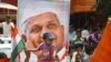 Ratusan Warga India Dukung Mogok Makan Anna Hazare