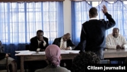 Traditional court in session in Swaziland. (File Photo)