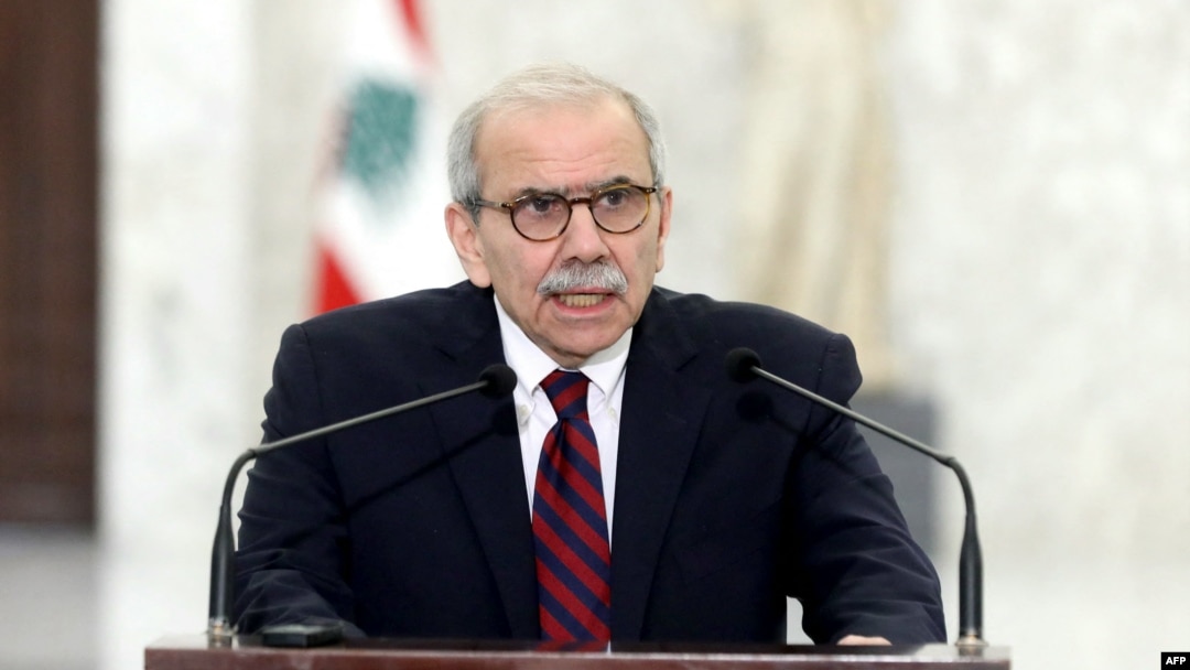 سەرۆک وەزیری لوبنان نەواف سەلام