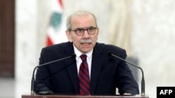 سەرۆک وەزیری لوبنان نەواف سەلام