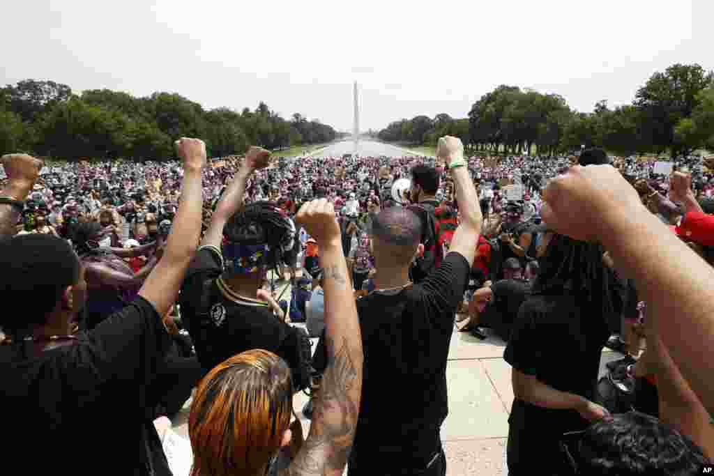 America Protests Washington (ဇြန္ ၆၊ ၂၀၂၀)