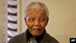 Cựu Tổng thống Nam Phi Nelson Mandela.