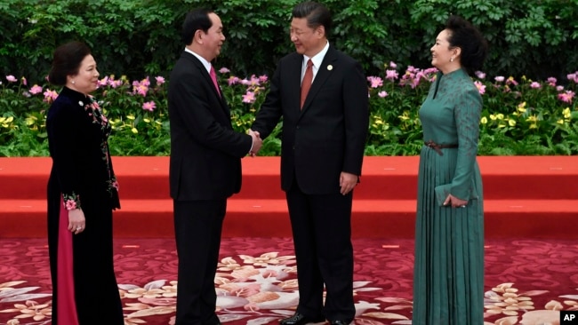 Ông Quang tới thăm quốc gia đông dân nhất thế giới tới ngày 15/5 để dự hội nghị thượng đỉnh Vành đai và Con đường.
