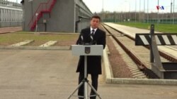 Ուկրաինայի նախագահ Վոլոդիմիր Զելենսկին այցելել է Չերնոբիլ՝ աղետալի պայթյունի 35 ամյակի կապակցությամբ