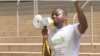 FILE: Obert Masaraure, president of the Amalgamated Rural Teachers Union of Zimbabwe addressing his members in Harare, Dec. 20, 2018.