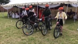 Britain's DFID Donates Bikes To Advance Zimbabwe's Education