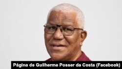 Guilherme Posser da Costa, candidato presidencial, São Tomé e Príncipe