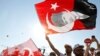 Massive Istanbul Crowd Protests Erdogan's Crackdown on Rights 