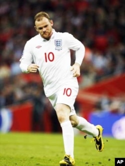 Some critics have labeled England a one-man team, with the nation's hopes resting upon the young shoulders of the Three Lion's top striker, Wayne Rooney