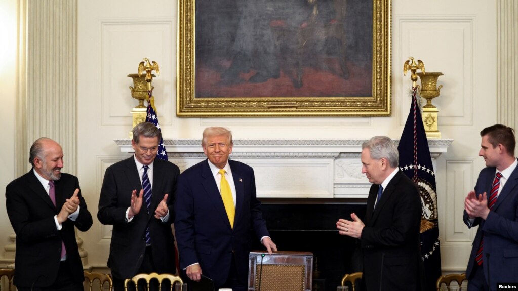 Başkan Trump kripto para zirvesi düzenledi.