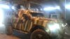 US Supplies First Armored Vehicles to Syrian Fighters