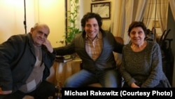 Bahjat Abdulwahed, Michael Rakowitz, and Hayfaa Ibrahem Abdulqader.
