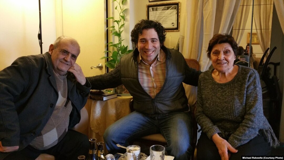 Bahjat Abdulwahed, Michael Rakowitz, and Hayfaa Ibrahem Abdulqader.