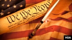 US Constitution - We The People