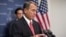 U.S. House Speaker John Boehner speaks at a news conference after a Republican caucus meeting on Capitol Hill in Washington, December 18, 2012.