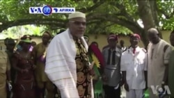 VOA60 AFIRKA: A Najeriya An Saki Nnamdi Kanu Shugaban 'Yan Kungiyar Biafra