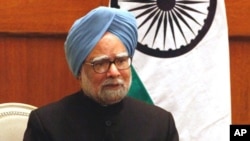 Indian Prime Minister Manmohan Singh