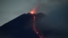 Indonesia's Volcano Spews Ash, Gas, Killing 1, Dozens Hurt 