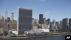 Штаб-квартира ООН в Нью-Йорку