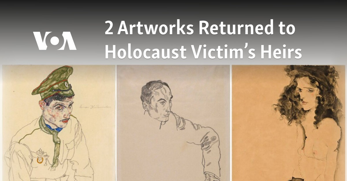 2 Artworks Returned to Holocaust Victim’s Heirs