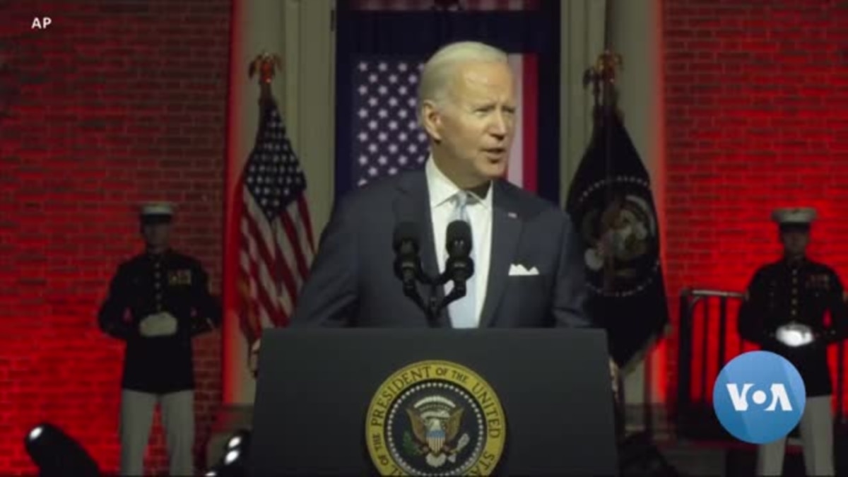 PODCAST: Dark Lord Biden's Soul of the Nation Speech
