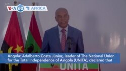 VOA60 Africa - Angola: UNITA files legal complaint challenging election integrity