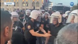 Barış Günü’nde Kadınların Eylemine Polis Engeli 