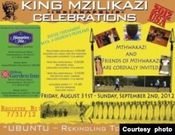 Mzilikazi Day Commemoration