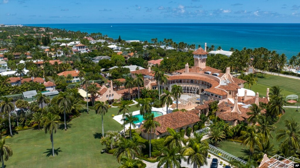 Tư dinh của cựu Tổng thống Donald Trump ở Palm Beach, bang Florida, Mỹ