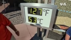 美国西部死亡谷国家公园高温创9月份纪录