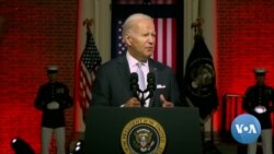 World Watching as Biden Says Trump Is Threat to American Democracy 