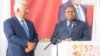 António Costa, primeiro-ministro de Portugal (esq), e Filipe Nyusi, Presidente de Moçambique (esq), Maputo, 1 Setembro 2022
