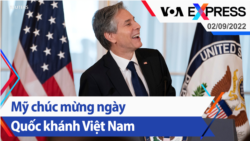Mỹ chúc mừng ngày Quốc khánh Việt Nam | Truyền hình VOA 2/9/22
