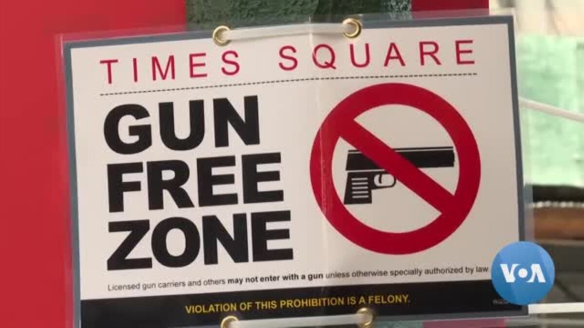 New Gun Laws Debut In New York City