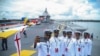 印度首艘国产航母入役，莫迪总理强调印度国防“自力更生”能力